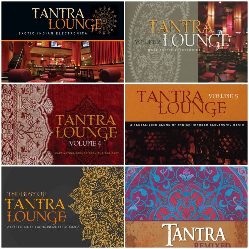 Various Artists - Tantra Lounge Collection (2004-2016)