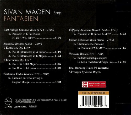 Sivan Magen - Fantasien (2014)