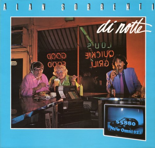 Alan Sorrenti - Di notte (1980) LP