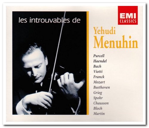 Yehudi Menuhin - Les Introuvables de Yehudi Menuhin [5CD Box Set] (2000)