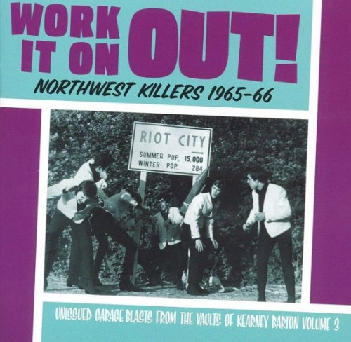 VA - Work It On Out! - Northwest Killers Vol. 3 (2001)