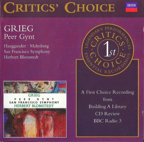 Herbert Blomstedt - Grieg: Peer Gynt (2005)