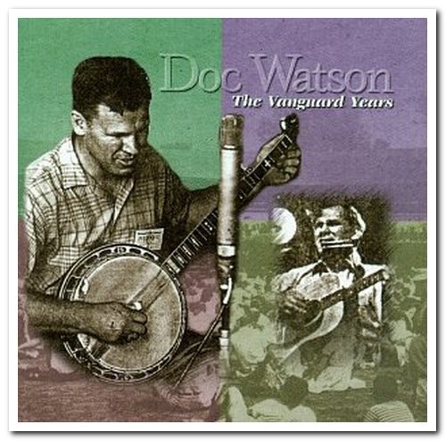Doc Watson - The Vanguard Years [4CD Box Set] (1995)