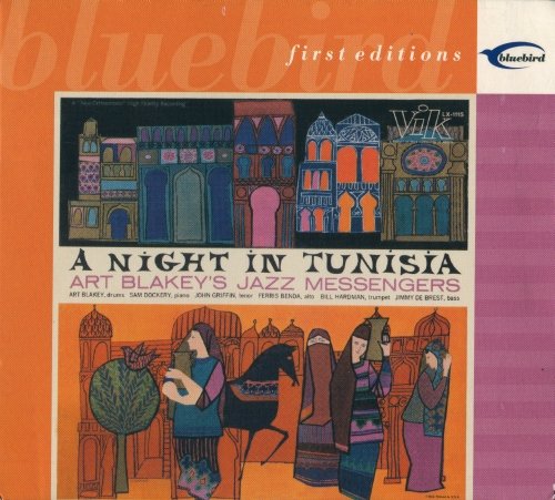 Art Blakey's Jazz Messengers - A Night in Tunisia (1958) FLAC