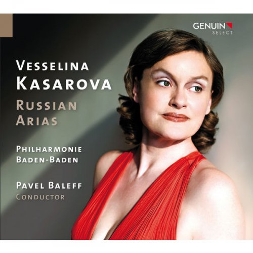 Vesselina Kasarova - Russian Arias (2015) [Hi-Res]