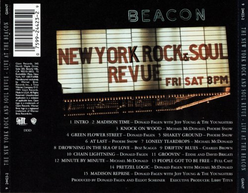 VA - The New York Rock And Soul Revue - Live At The Beacon (1991)