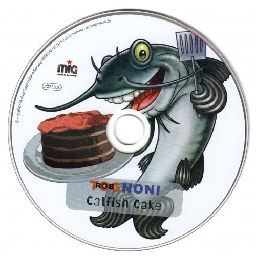 Rob Tognoni - Catfish Cake (2020) CD-Rip