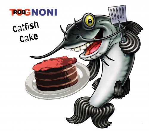 Rob Tognoni - Catfish Cake (2020) CD-Rip