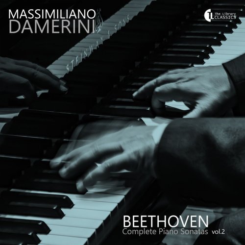 Massimiliano Damerini - Beethoven Complete Piano Sonatas vol.2 (2020)