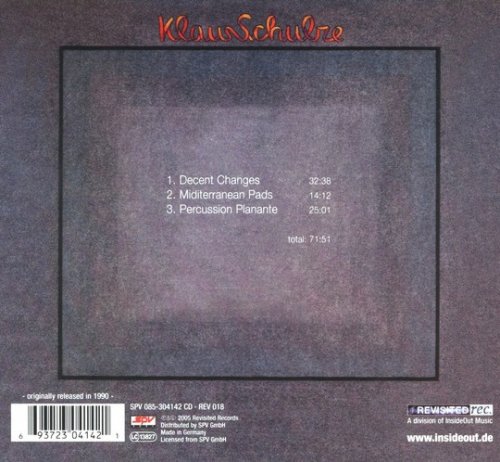 Klaus Schulze - Miditerranean Pads (1990) [2005 Deluxe Edition] CD-Rip