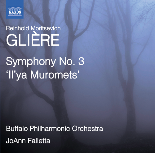 JoAnn Falletta, Buffalo Philharmonic Orchestra - Gliere: Symphony No.3 'Il'ya Muromets' (2012) [Hi-Res]