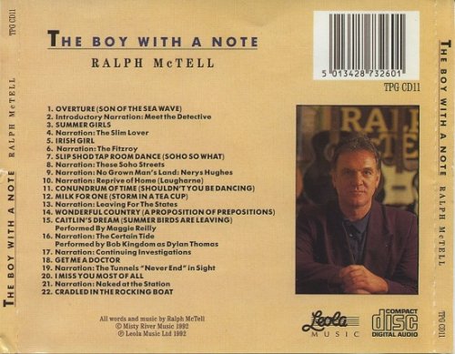 Ralph McTell - The Boy With A Note (1992)