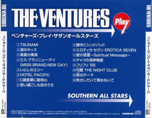 The Ventures - Play Southern All Stars (2009) CD-Rip