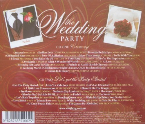 VA - The Wedding Party - From Ceremory To Party (2006)