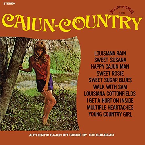 Gib Guilbeau - Cajun Country (Remastered from the Original Alshire Tapes) (1969/2020) Hi Res