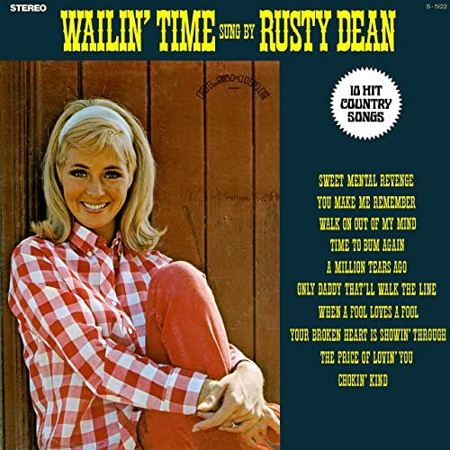 Rusty Dean - Wailin' Time (Remastered from the Original Alshire Tapes) (1969/2020) Hi Res