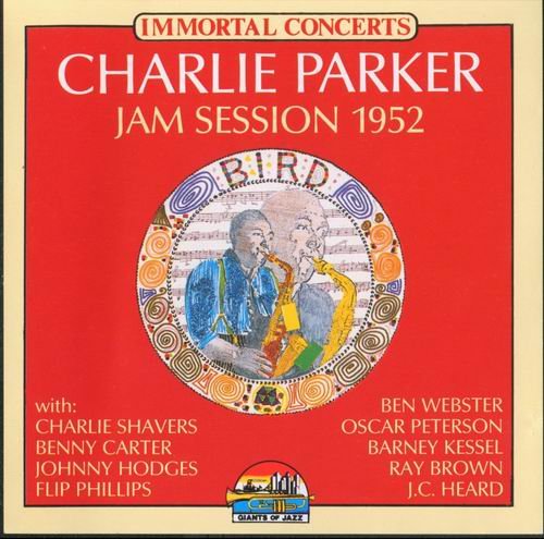 Charlie Parker - Jam Session 1952 (1993)