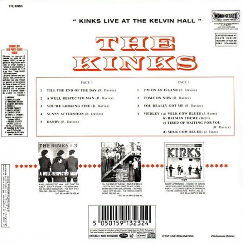 The Kinks - Live at Kelvin Hall (2001)