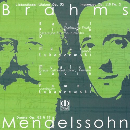 Ravel Piano Duo - Brahms / Mendelssohn (2020)