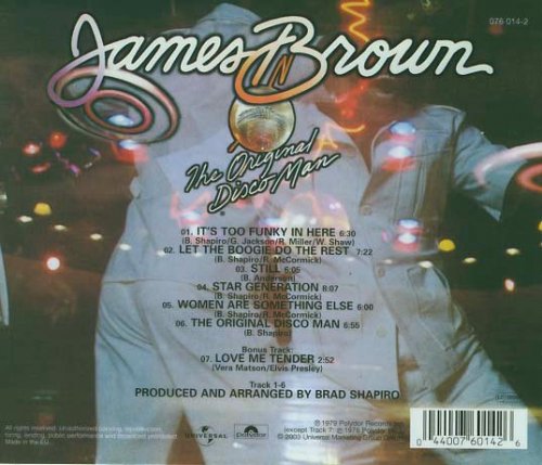 James Brown - The Original Disco Man (1979) [2003]