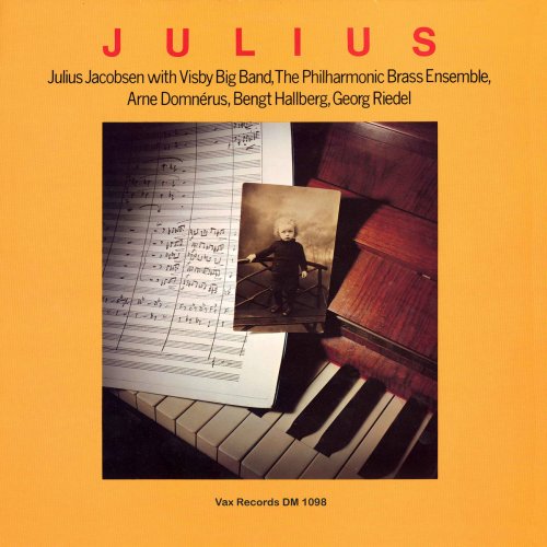 Julius Jacobsen - Julius (Remastered) (2020)