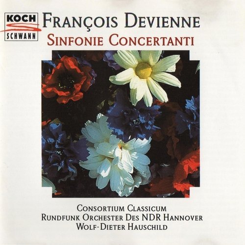 Consortium Classicum, Wolf-Dieter Hauschild - François Devienne - Sinfonie Concertante (1982)