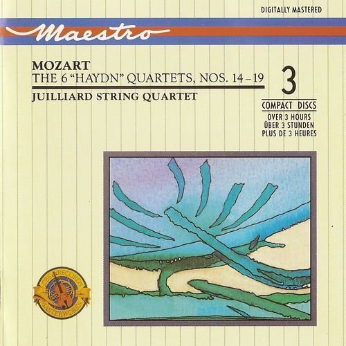 Juilliard String Quartet - Mozart - The 6 "Haydn" Quartets (1990)