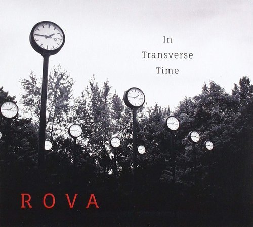 Rova Saxophone Quartet - In Transverse Time (2018)