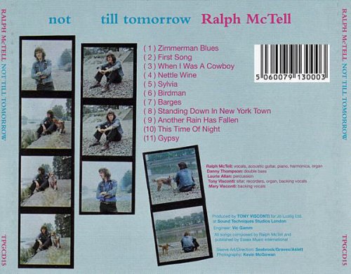 Ralph McTell - Not Till Tomorrow (Reissue) (1972/1999)