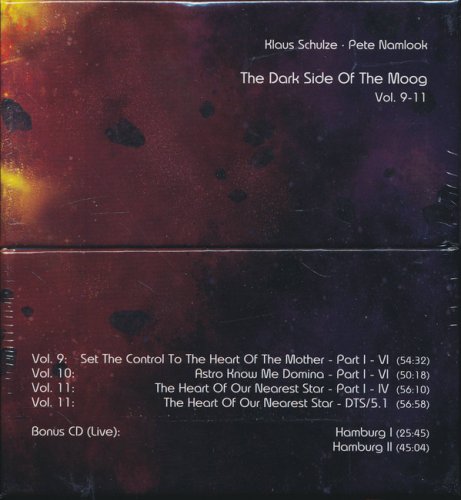 Klaus Schulze & Pete Namlook - The Dark Side of the Moog, Vol. 9-11 (2016)