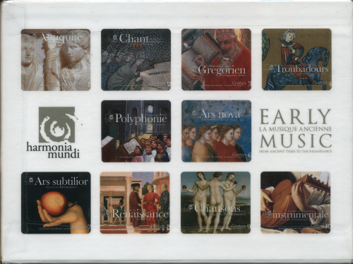 VA - Early Music: From Ancient Times To The Renaissance (10 CD BoxSet) (2014)