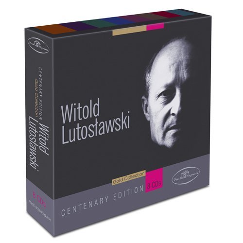 Witold Lutosławski - Centenary Edition. (Gold Collection 8CDs) (2012)