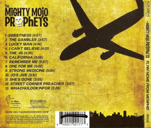 The Mighty Mojo Prophets - Flyin' Home From Memphis (2013)