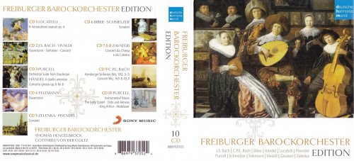 Freiburger Barockorchester - Freiburger Barockorchester Edition (2011)