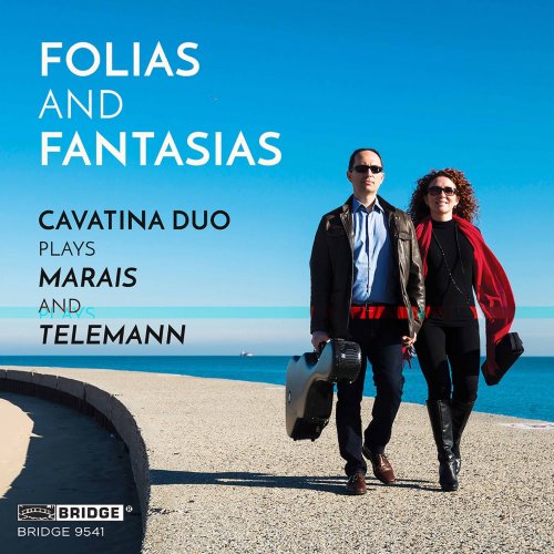 Cavatina Duo - Folias and Fantasias (2020) [Hi-Res]