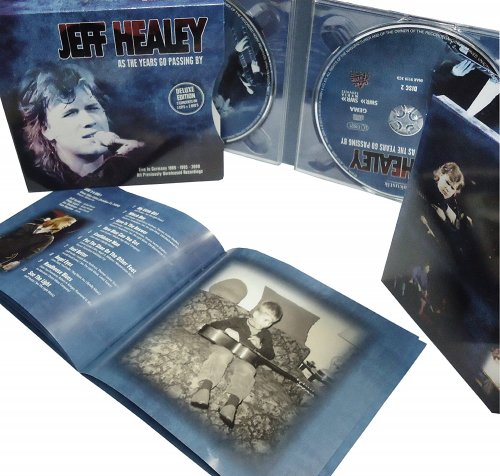 Jeff Healey - As The Years Go Passing By (Deluxe Edition) (2013)