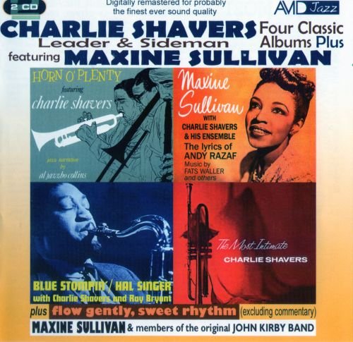Charlie Shavers Featuring Maxine Sullivan - Four Classic Albums Plus [2CD] (2013) CD-Rip