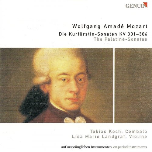 Lisa Marie Landgraf - Mozart, W.A.: Violin Sonatas Nos. 18, 19, 20, 21, 22, 23 and 29 (2007)