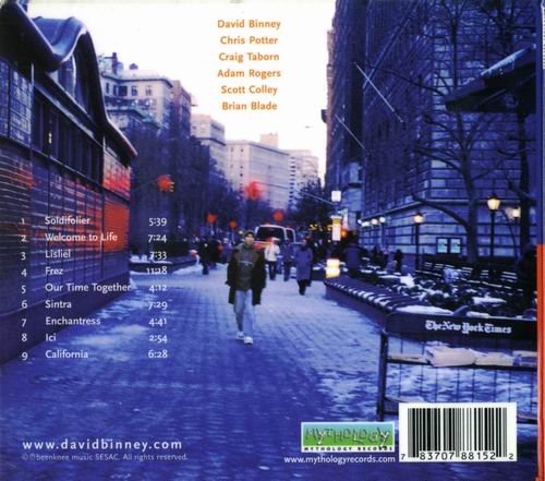 David Binney - Welcome To Life (2004)
