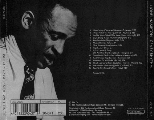 Lionel Hampton - Crazy Rhythm (1955) CD Rip