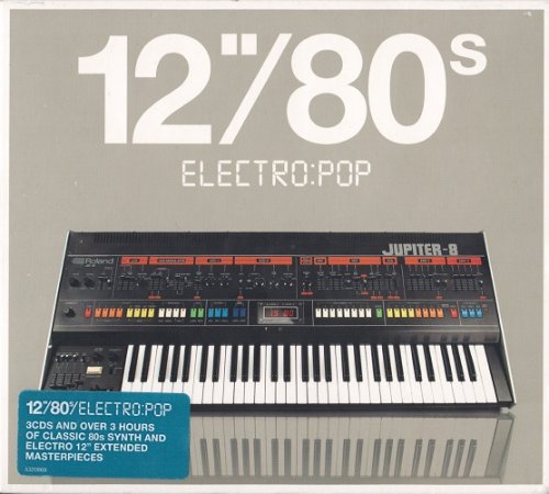 VA - 12'' 80s Electro Pop (2009) CD-Rip