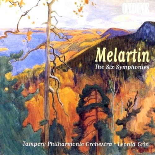Tampere Philharmonic Orchestra, Leonid Grin - Erkki Melartin - The Six Symphonies (1999)