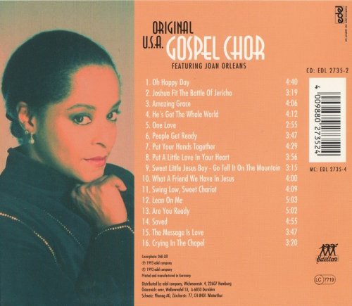 Original USA Gospel Chor - Original USA Gospel Chor feat. Joan Orleans (1993)