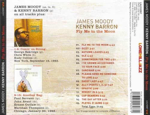 James Moody & Kenny Barron - Fly Me to the Moon (2007)