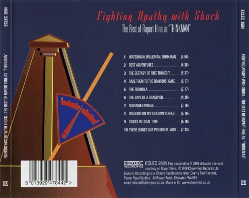 Rupert Hine As Thinkman ‎- Fighting Apathy With Shock: The Best Of (2019) CD-Rip