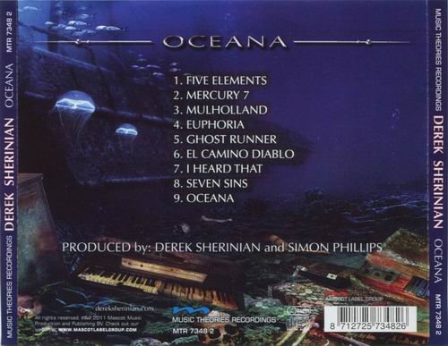 Derek Sherinian - Oceana (2011)