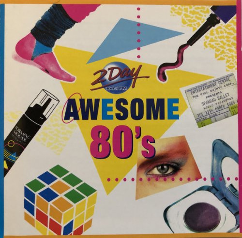 VA - The Awesome 80's (1998)