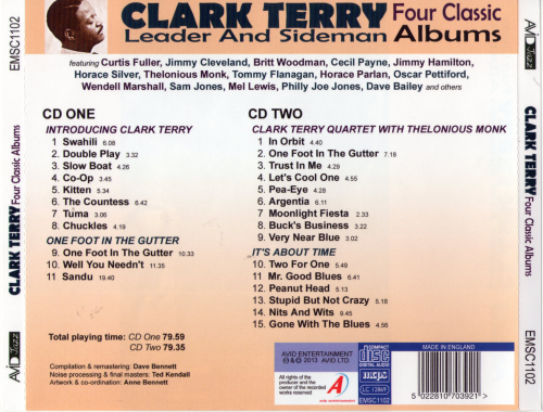Clark Terry - Four Classic Albums (2013)