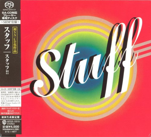 Stuff - Stuff (1976) [2011 SACD]
