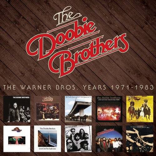 The Doobie Brothers - The Warner Bros. Years 1971-1983 (10CD BoxSet) (2015)